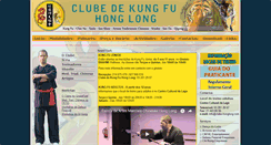 Desktop Screenshot of clube-honglong.com